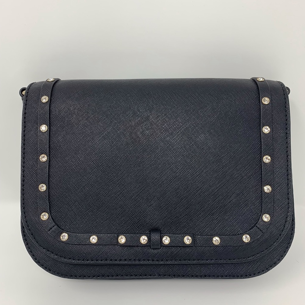 Kate Spade Large Carsen Laurel Way Jeweled